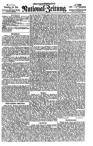 Nationalzeitung vom 28.07.1857