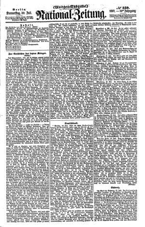National-Zeitung vom 30.07.1857