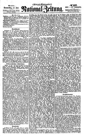 National-Zeitung vom 30.07.1857