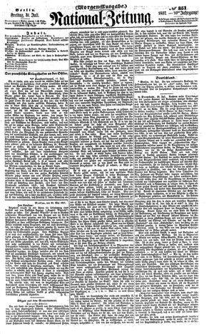 Nationalzeitung on Jul 31, 1857