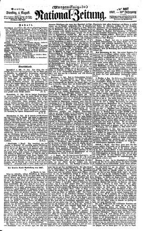 Nationalzeitung vom 04.08.1857