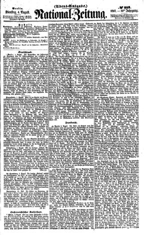 Nationalzeitung vom 04.08.1857