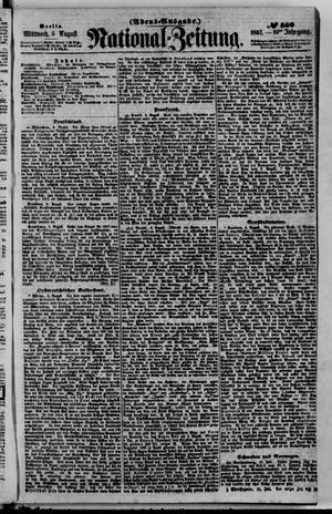 Nationalzeitung vom 05.08.1857