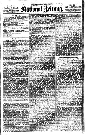 Nationalzeitung on Aug 18, 1857