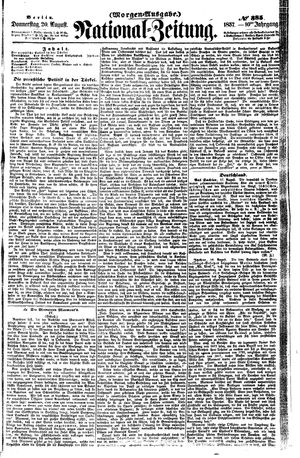 Nationalzeitung on Aug 20, 1857