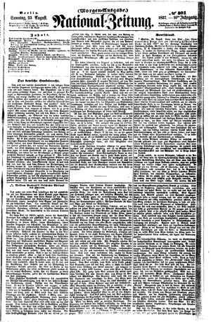 Nationalzeitung vom 23.08.1857