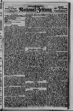 Nationalzeitung on Aug 25, 1857