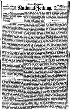 Nationalzeitung on Aug 29, 1857