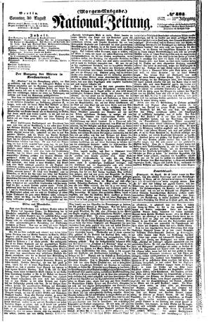 Nationalzeitung vom 30.08.1857