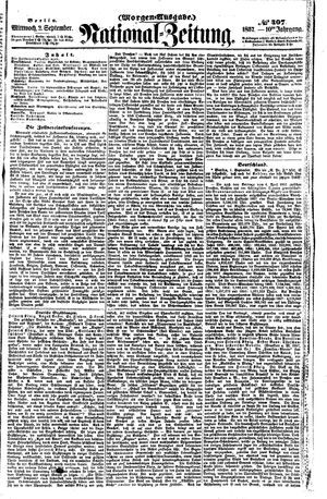Nationalzeitung vom 02.09.1857
