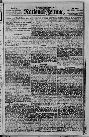 Nationalzeitung vom 03.09.1857