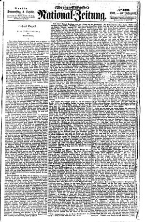 Nationalzeitung vom 03.09.1857
