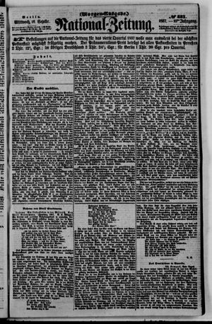 Nationalzeitung on Sep 16, 1857