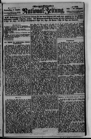 Nationalzeitung on Sep 17, 1857