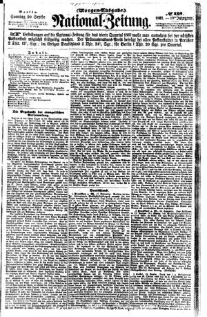 Nationalzeitung on Sep 20, 1857