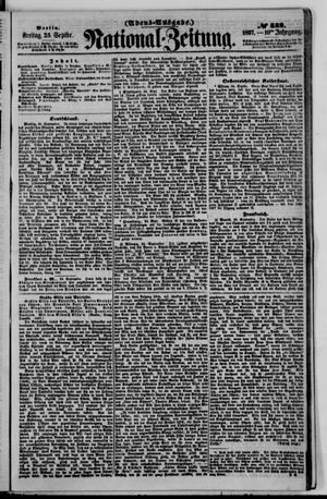 National-Zeitung on Sep 25, 1857