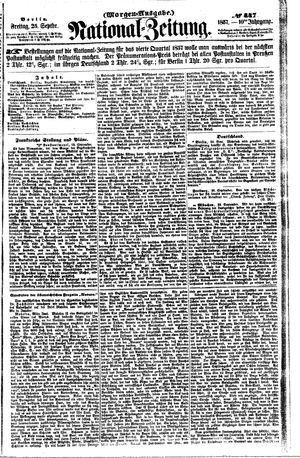 National-Zeitung on Sep 25, 1857