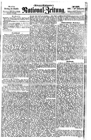National-Zeitung on Sep 25, 1857