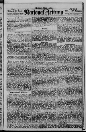 Nationalzeitung vom 30.09.1857