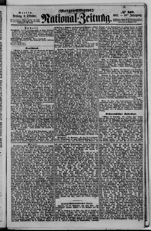 National-Zeitung vom 02.10.1857