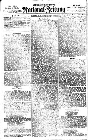 Nationalzeitung vom 06.10.1857