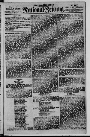 Nationalzeitung vom 07.10.1857