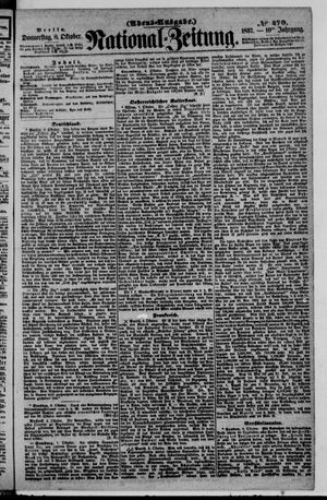 Nationalzeitung vom 08.10.1857