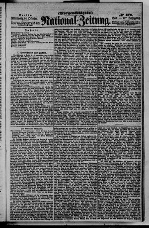 National-Zeitung vom 14.10.1857