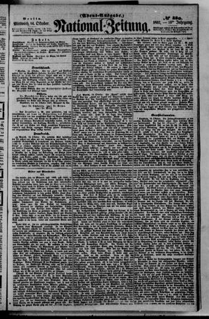 National-Zeitung vom 14.10.1857