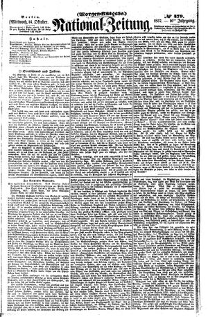National-Zeitung vom 14.10.1857