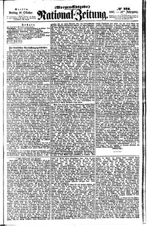 Nationalzeitung vom 16.10.1857
