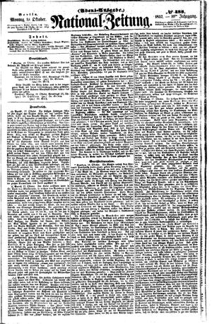 Nationalzeitung vom 19.10.1857
