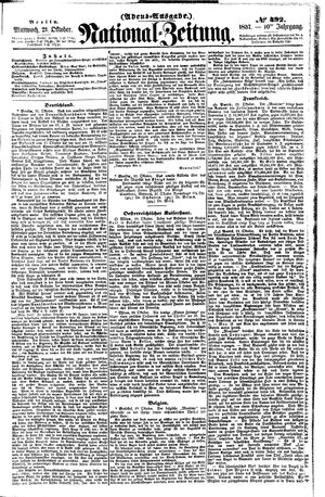 Nationalzeitung vom 21.10.1857
