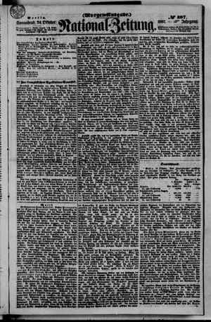 Nationalzeitung vom 24.10.1857