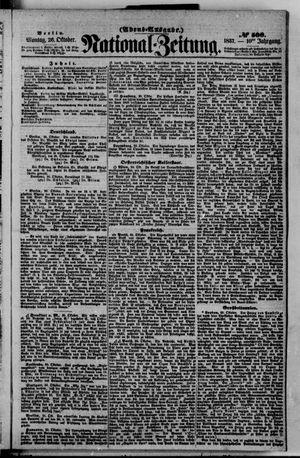 Nationalzeitung vom 26.10.1857