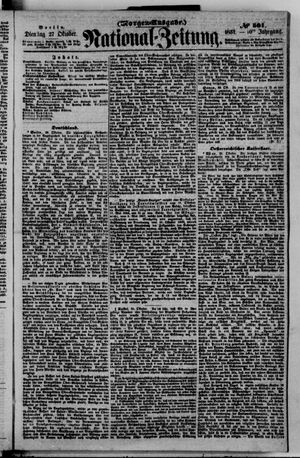 National-Zeitung vom 27.10.1857