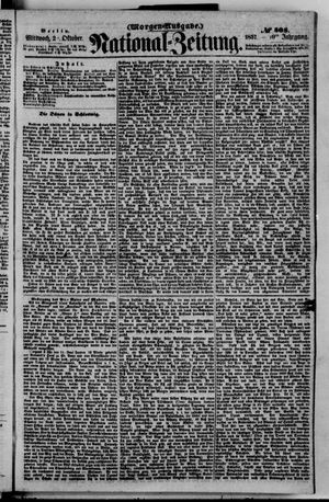 Nationalzeitung vom 28.10.1857