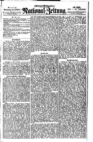 National-Zeitung vom 28.10.1857