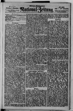 National-Zeitung vom 02.11.1857