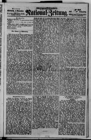 National-Zeitung on Nov 4, 1857