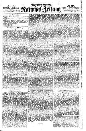 National-Zeitung on Nov 4, 1857