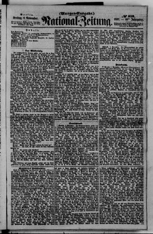 National-Zeitung vom 06.11.1857