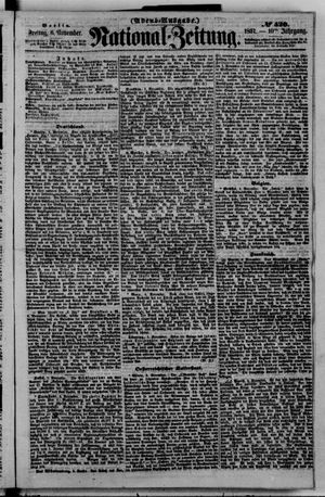 National-Zeitung vom 06.11.1857