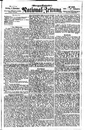 National-Zeitung vom 06.11.1857