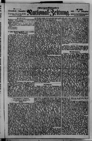 Nationalzeitung vom 07.11.1857
