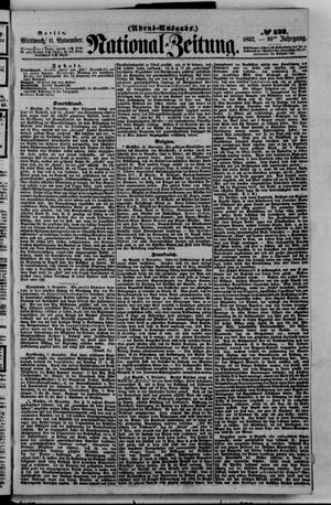 National-Zeitung vom 11.11.1857