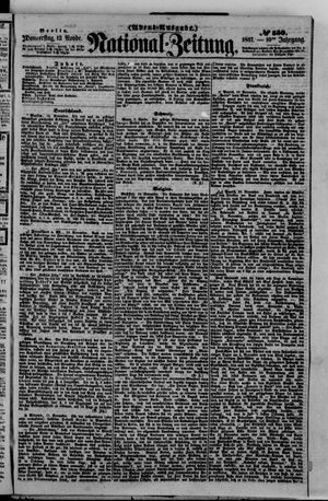 National-Zeitung on Nov 12, 1857