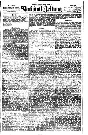 National-Zeitung on Nov 12, 1857