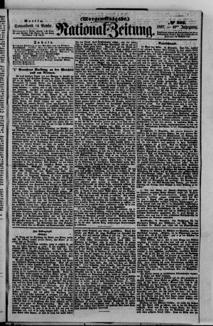 National-Zeitung vom 14.11.1857