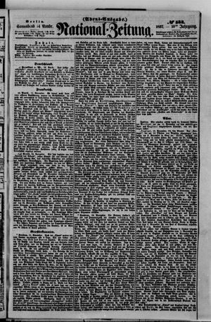 National-Zeitung vom 14.11.1857